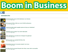 Tablet Screenshot of boom-in-business.nl